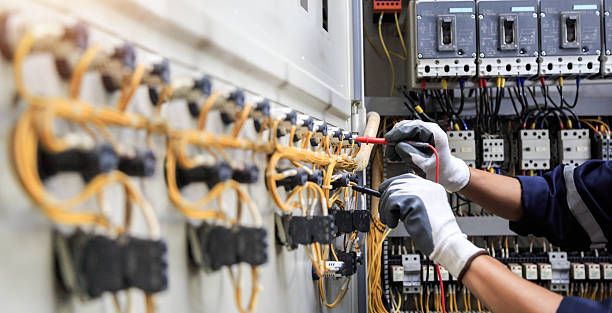 Professional Electrician technician working in Victor, ID